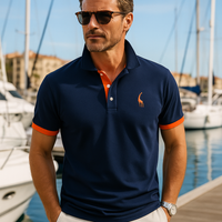 Lucas™ | Cotton Polo Shirt