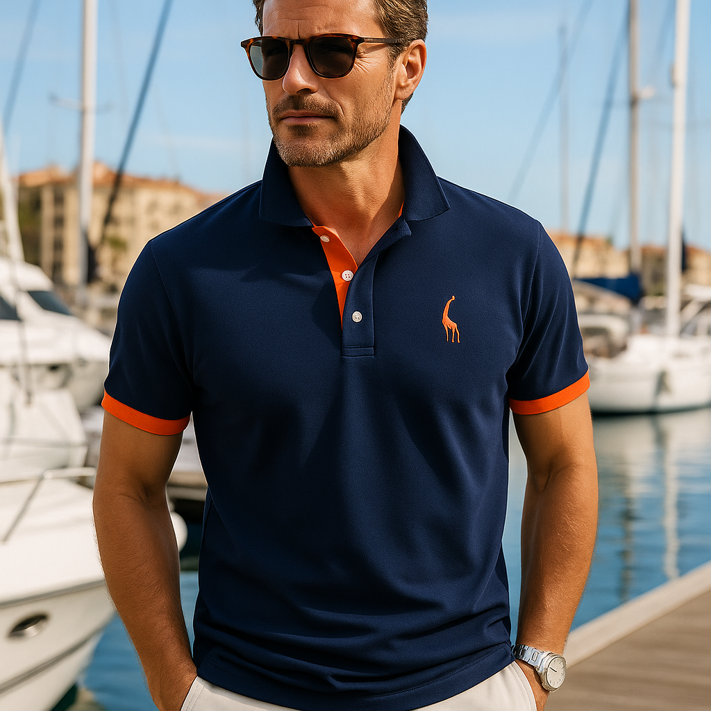 Lucas™ | Cotton Polo Shirt