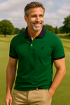 Lucas™ | Cotton Polo Shirt