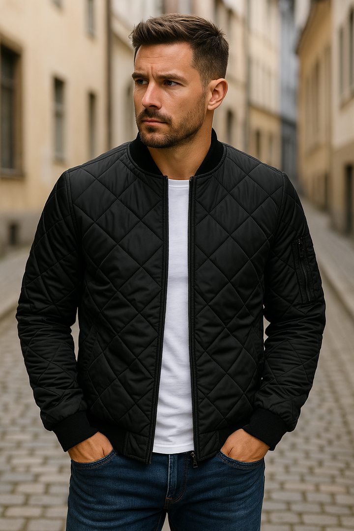 Russell™ – Quilted Bomber Jacket