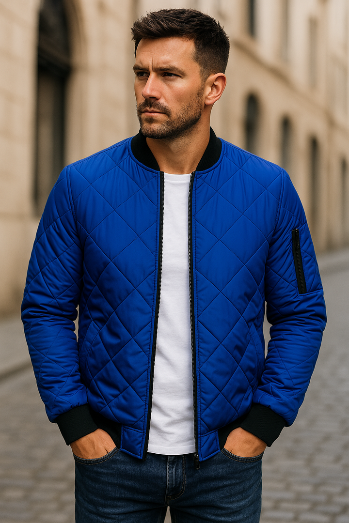 Russell™ – Quilted Bomber Jacket