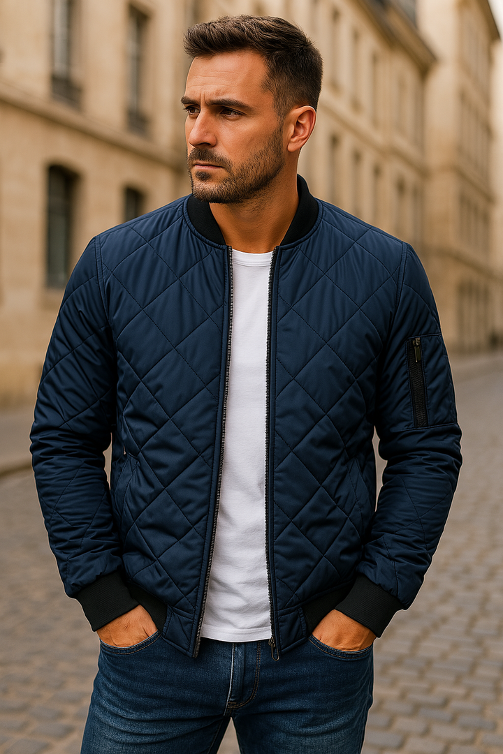 Russell™ – Quilted Bomber Jacket