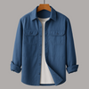 Caleb™ | Utility Cotton Shirt
