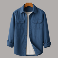 Caleb™ | Utility Cotton Shirt