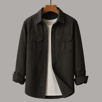 Caleb™ | Utility Cotton Shirt