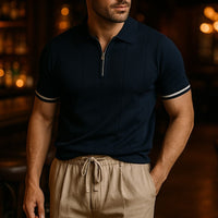 Royce™ | Knit Polo Shirt