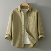 Noah™ | Essential Cotton Overshirt
