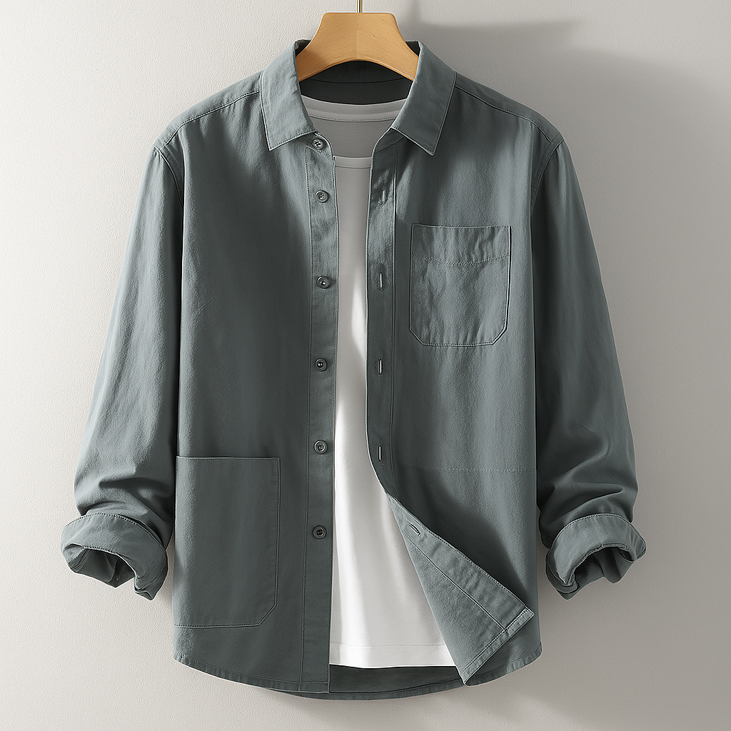 Noah™ | Essential Cotton Overshirt