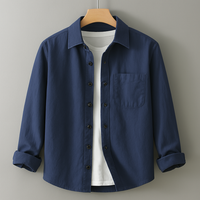 Noah™ | Essential Cotton Overshirt