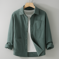 Noah™ | Essential Cotton Overshirt