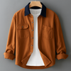 Albert™ | Contrast Collar Cotton Shirt