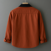 Albert™ | Contrast Collar Cotton Shirt