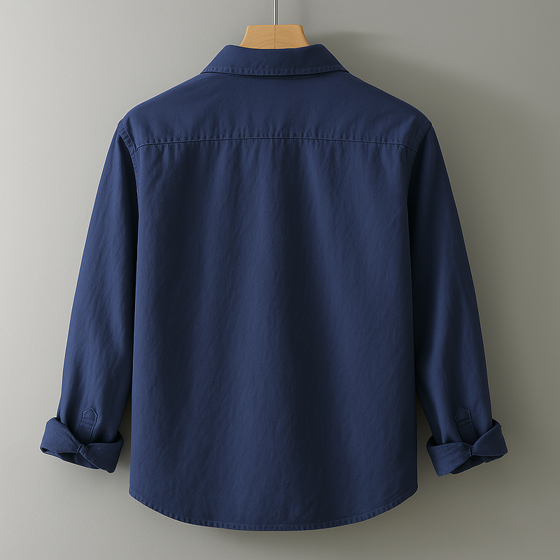 Noah™ | Essential Cotton Overshirt