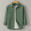 Caleb™ | Utility Cotton Shirt
