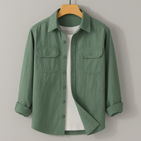Caleb™ | Utility Cotton Shirt