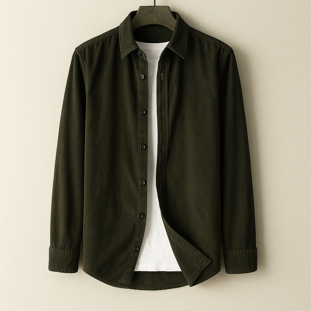 Marven™ | 100% Cotton Shirt