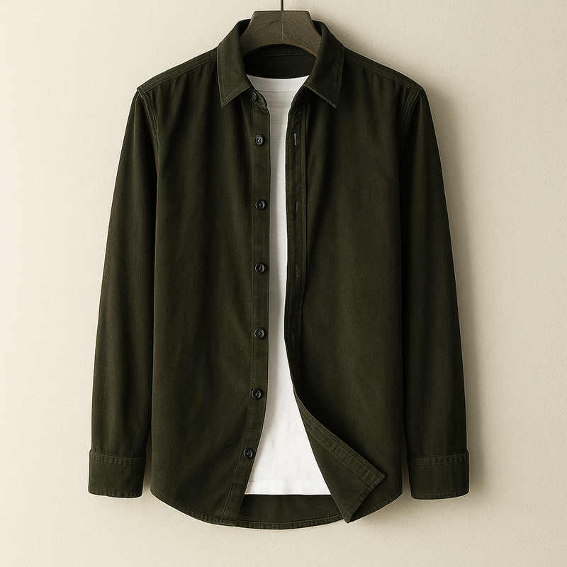 Marven™ | 100% Cotton Shirt