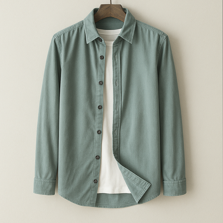 Marven™ | 100% Cotton Shirt
