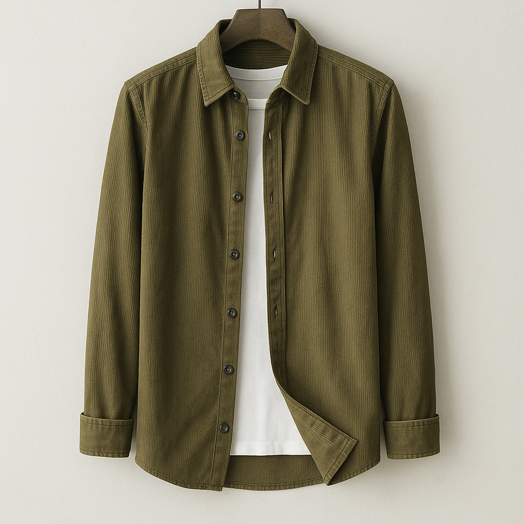 Marven™ | 100% Cotton Shirt