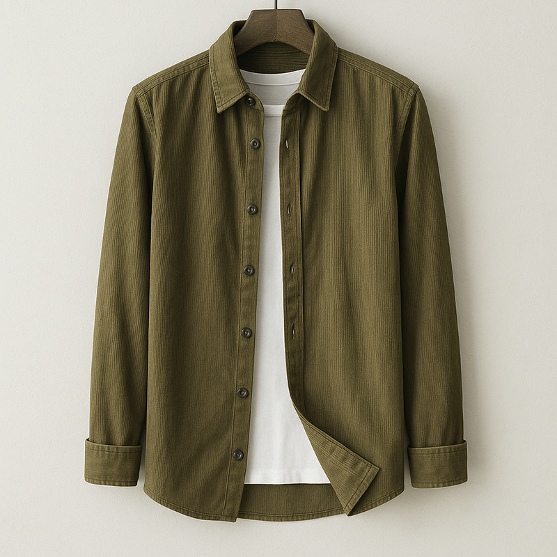 Marven™ | 100% Cotton Shirt