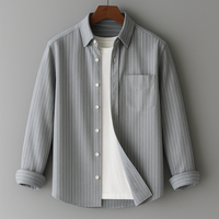 Liam™ | Striped Casual Shirt