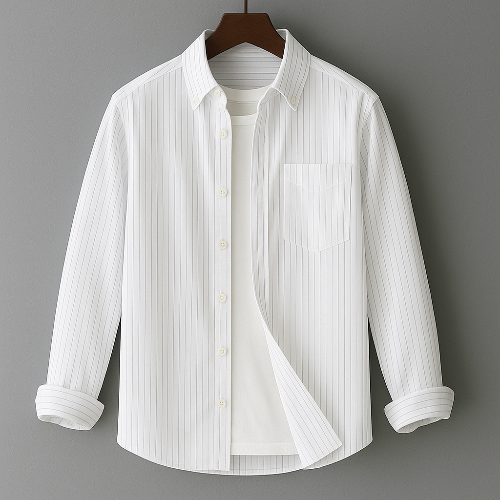 Liam™ | Striped Casual Shirt