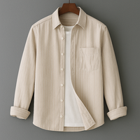 Liam™ | Striped Casual Shirt