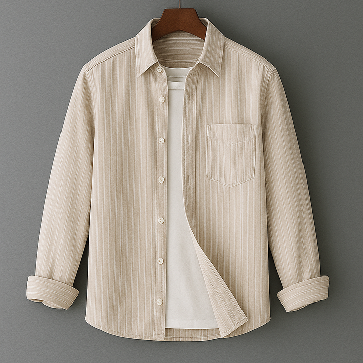 Liam™ | Striped Casual Shirt