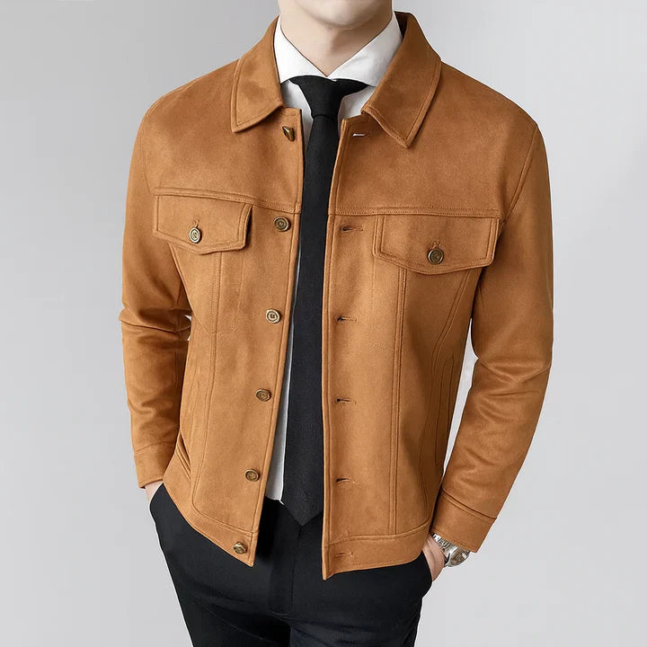 Grant™ – Suede-Style Jacket