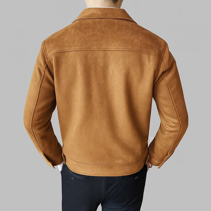 Grant™ – Suede-Style Jacket
