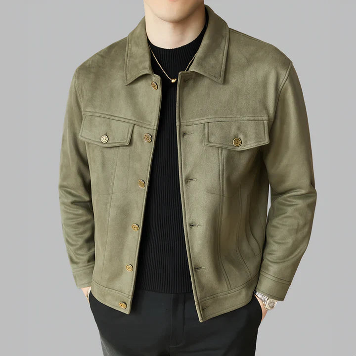 Grant™ – Suede-Style Jacket