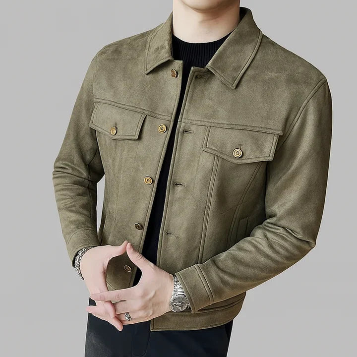 Grant™ – Suede-Style Jacket