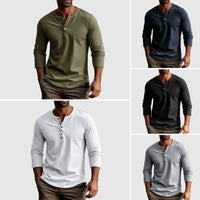 Reuben™ | Long Sleeve Henley
