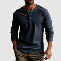Reuben™ | Long Sleeve Henley