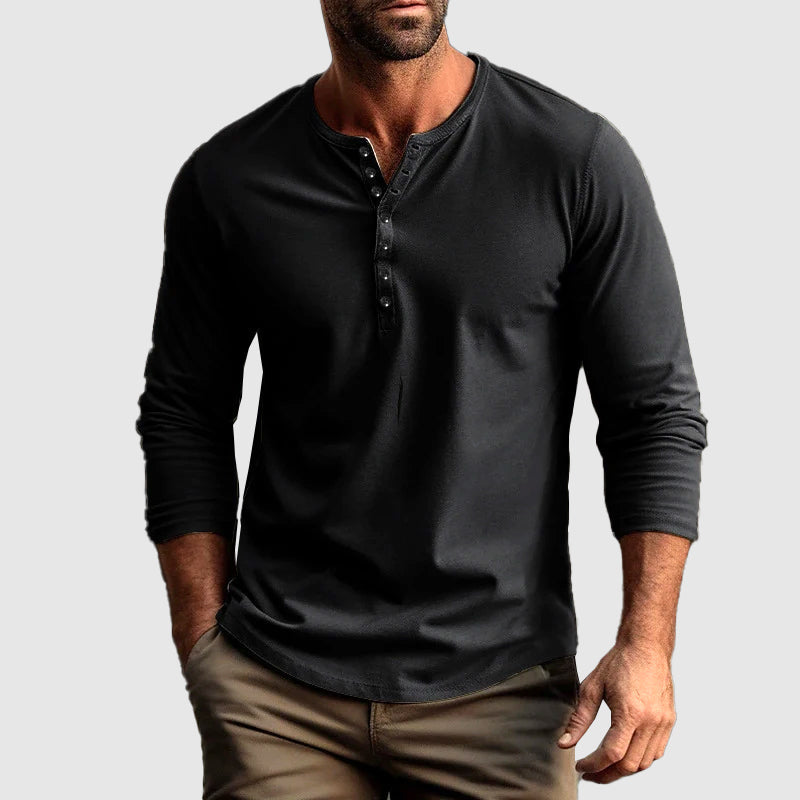 Reuben™ | Long Sleeve Henley
