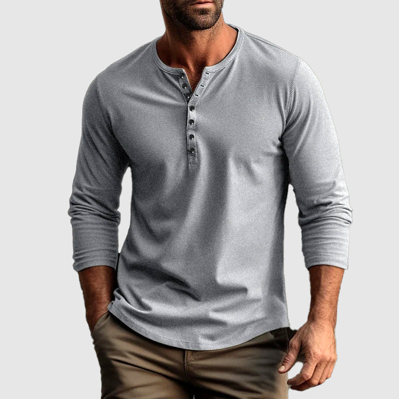 Reuben™ | Long Sleeve Henley