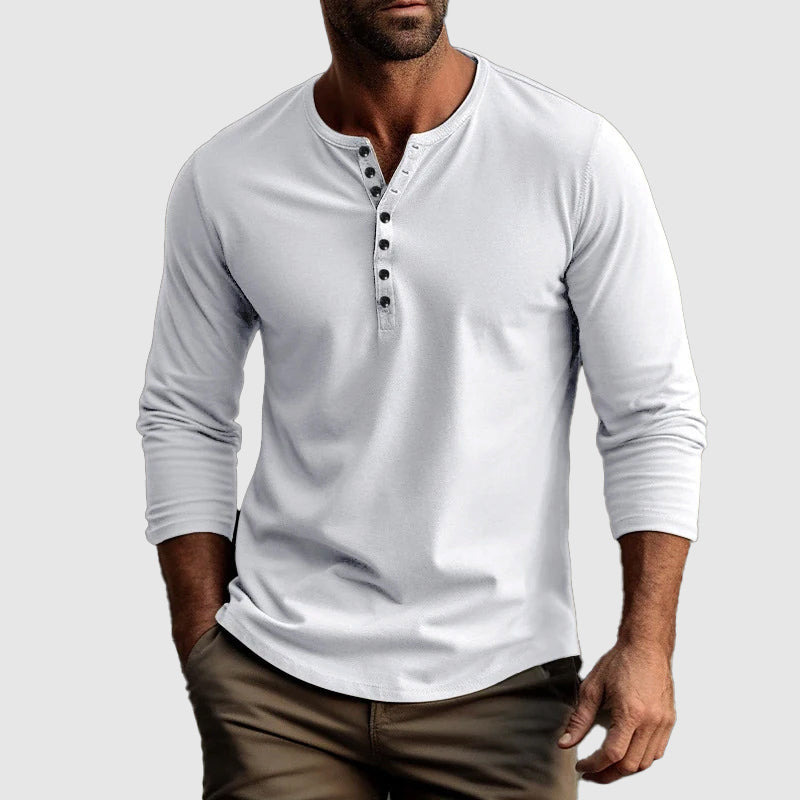 Reuben™ | Long Sleeve Henley