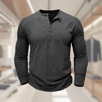 Dean™ | Classic Slub Henley