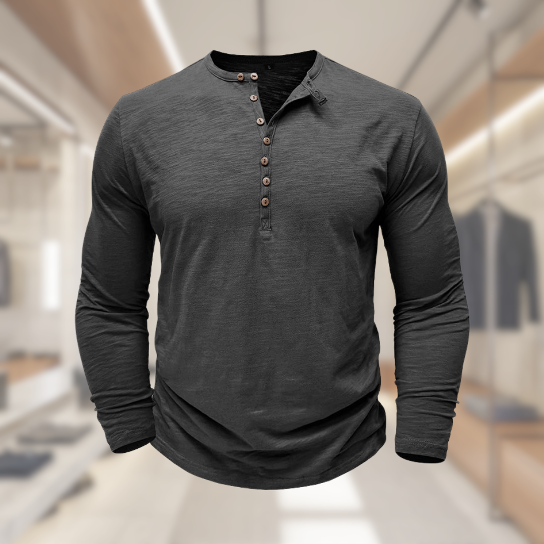 Dean™ | Classic Slub Henley