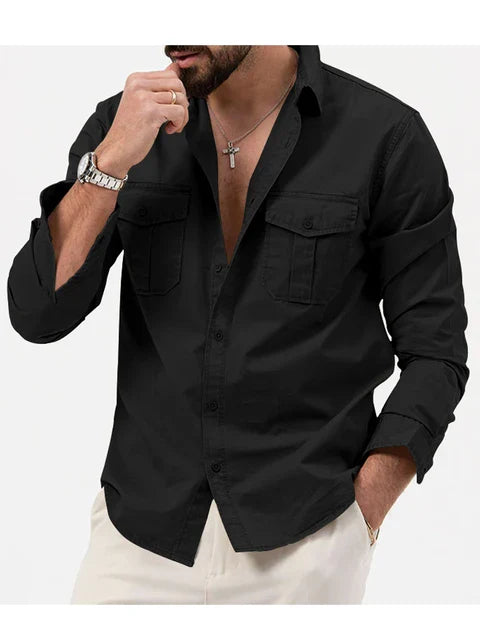 Aston™ | Utility Cotton Shirt