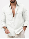 Aston™ | Utility Cotton Shirt