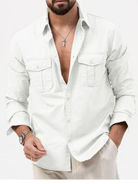Aston™ | Utility Cotton Shirt