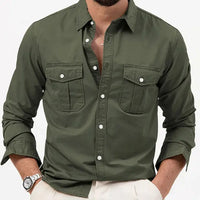 Aston™ | Utility Cotton Shirt