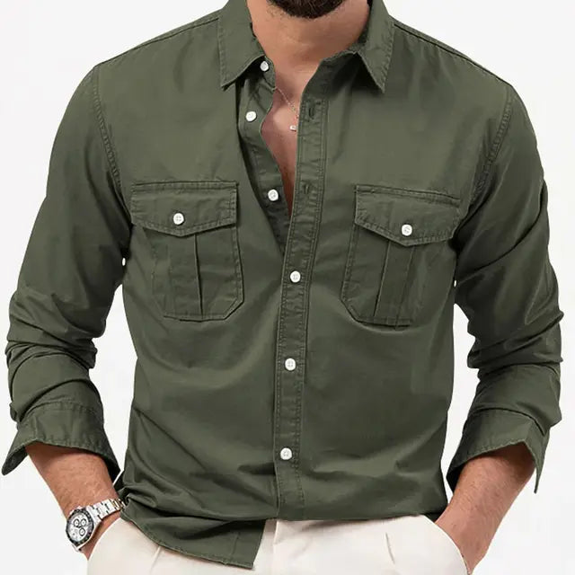 Aston™ | Utility Cotton Shirt