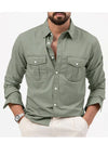 Aston™ | Utility Cotton Shirt