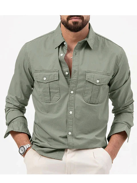 Aston™ | Utility Cotton Shirt
