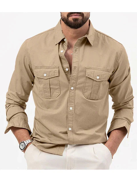 Aston™ | Utility Cotton Shirt