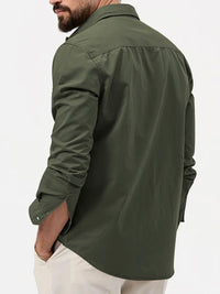 Aston™ | Utility Cotton Shirt