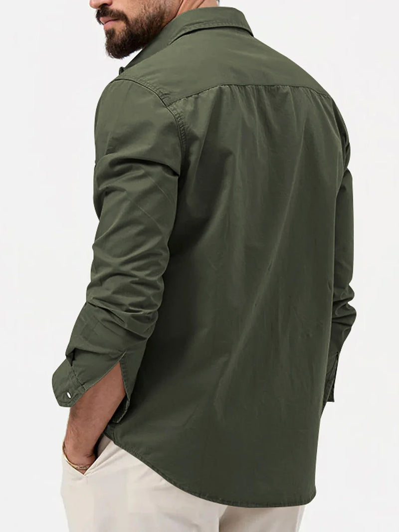 Aston™ | Utility Cotton Shirt