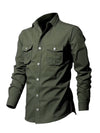Aston™ | Utility Cotton Shirt